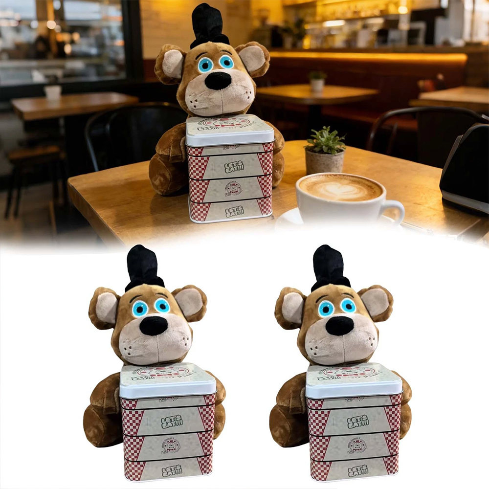 Five Nights At Freddy’s FNAF 2 Freddy Fazbear Cinemark Popcorn Bucket ...