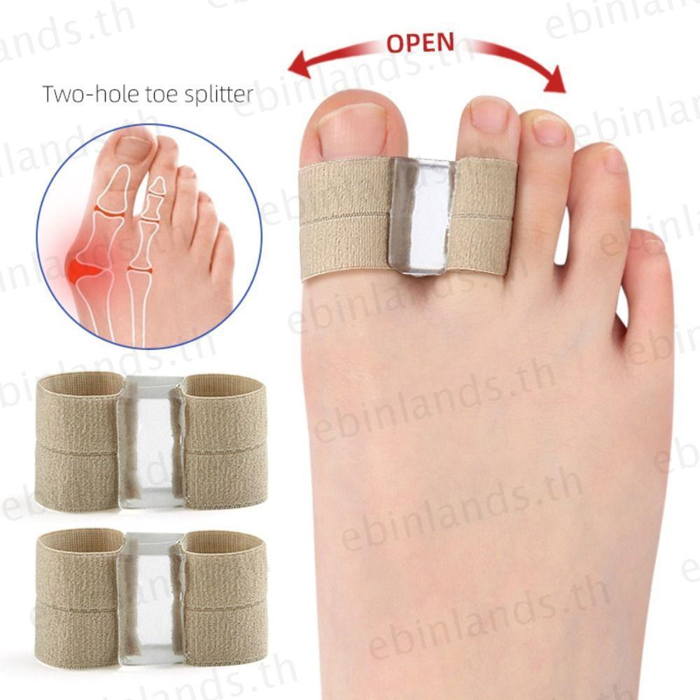 EBINLANDS Bunion Hallux Valgus Corrector, Silicone Foot Care Two Toe ...