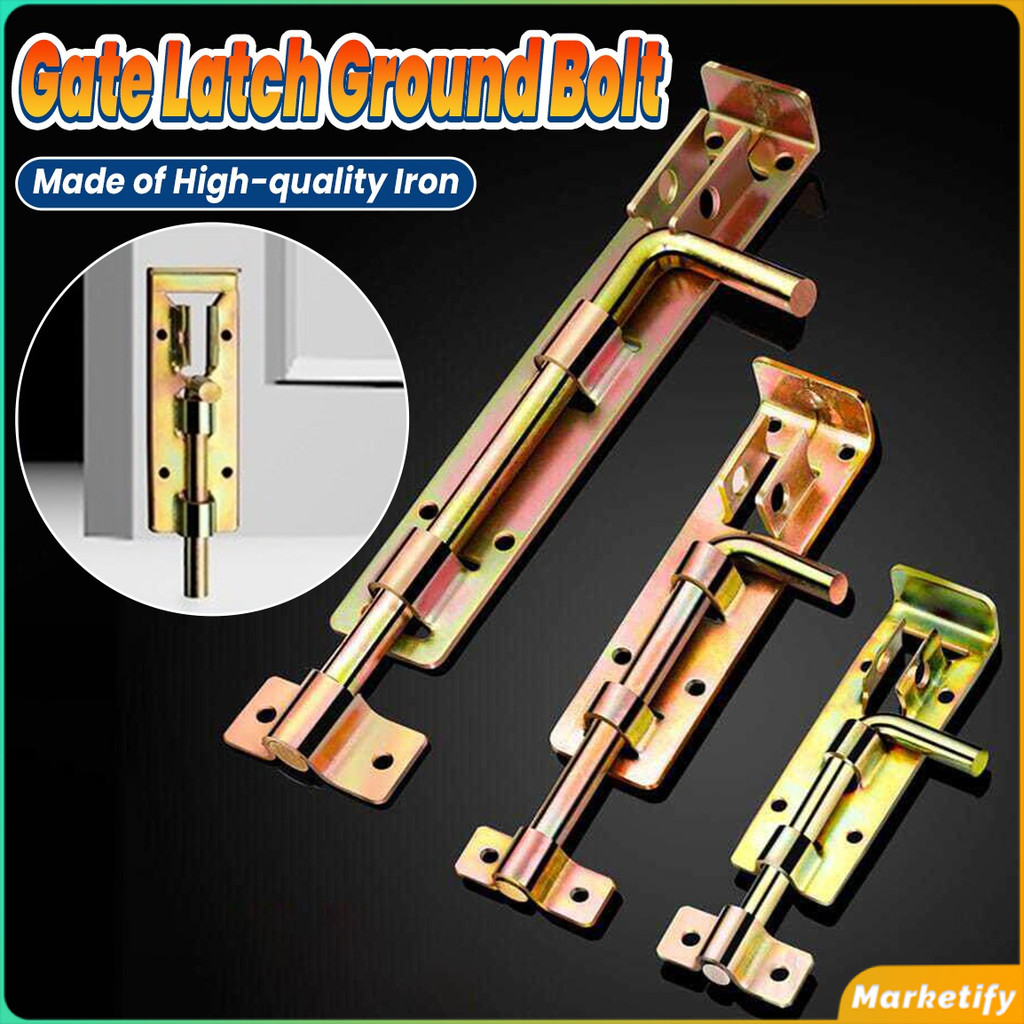 MK Gate Latch Ground Bolt Gate Landing Solid Gate Latch Ground Latch ...