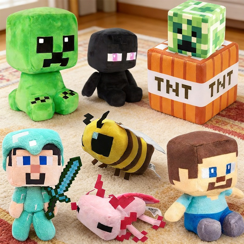 Shop minecraft stuffed toys for Sale on Shopee Philippines