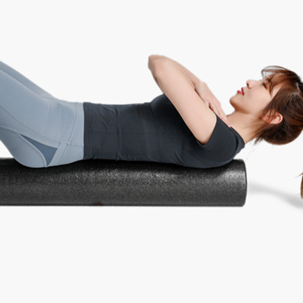 Foam Exercise Rollers EPP Texture Pilates Roller Foam Rollers Legs for ...