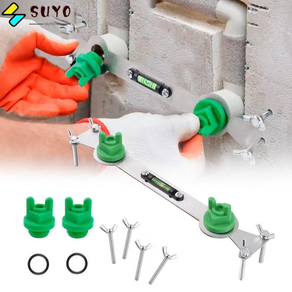 SUYO Level Indicator, with Bubble Stainless Steel Hot and Cold Water ...
