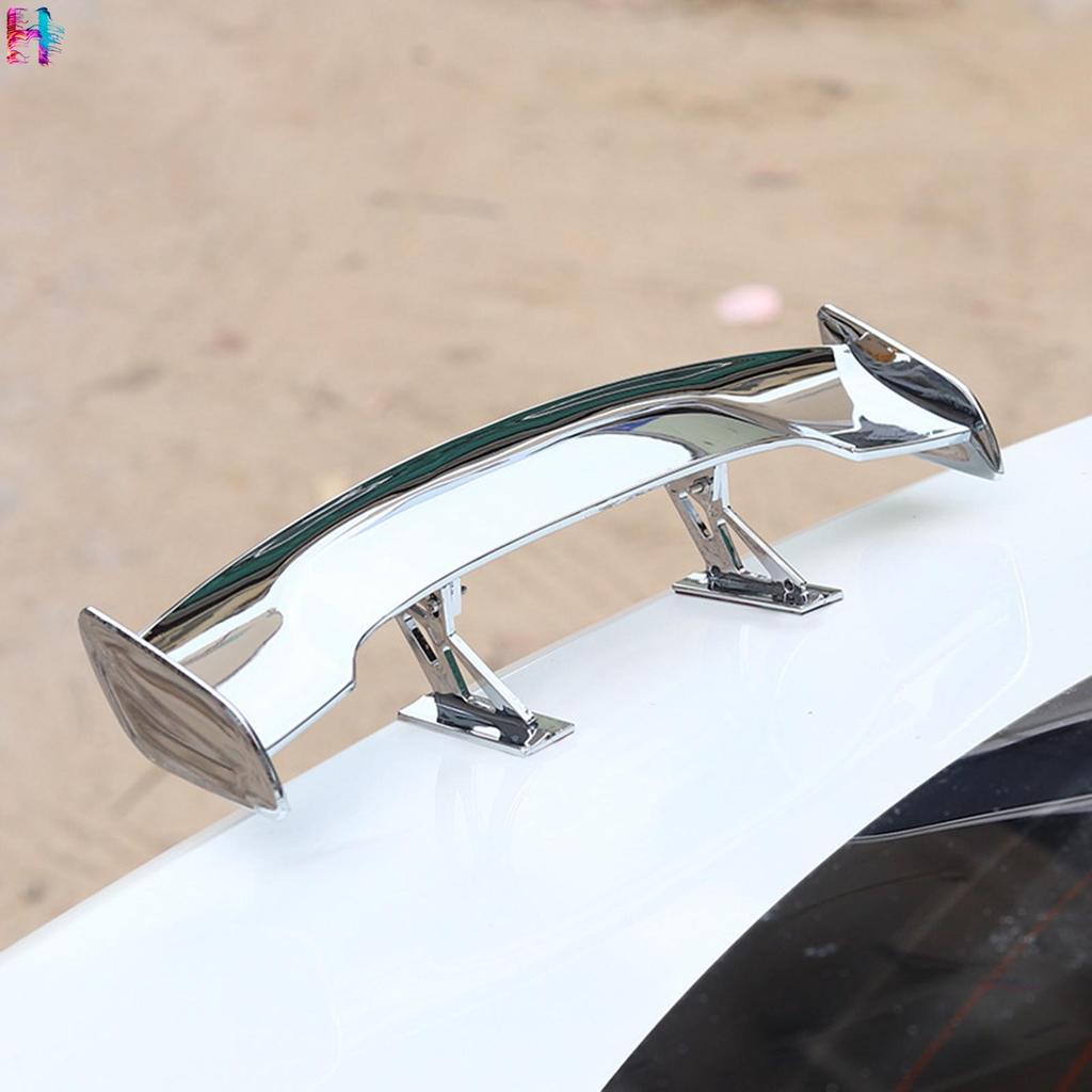 Universal Car Rear Wing Racing Spoiler Lightweight ABS Rear Wing for ...