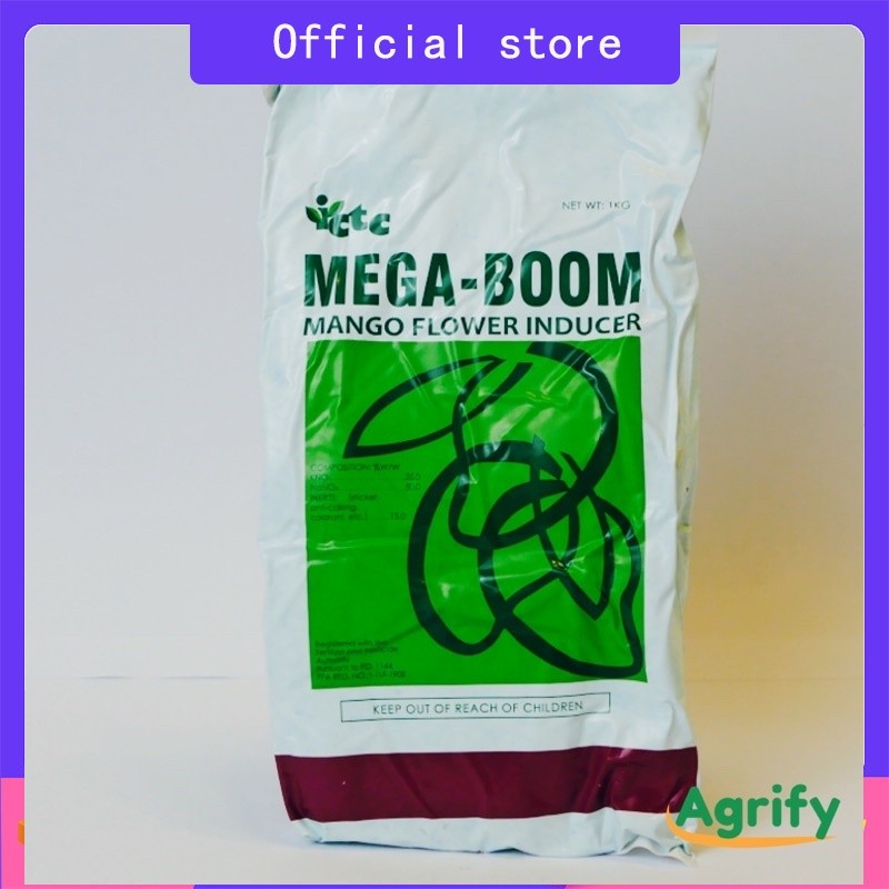 Mega-Boom Mango Flower Inducer – 1KG | Fast-Acting Bloom Booster for ...