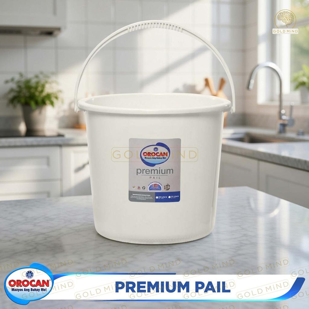 Orocan Premium Pail 16 LITERS (Blue, Green and White) -Gold Mind ...
