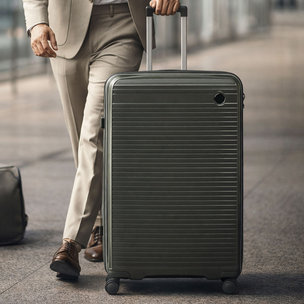 Travel Basic Gisel Hard Large Suitcase | Shopee Philippines