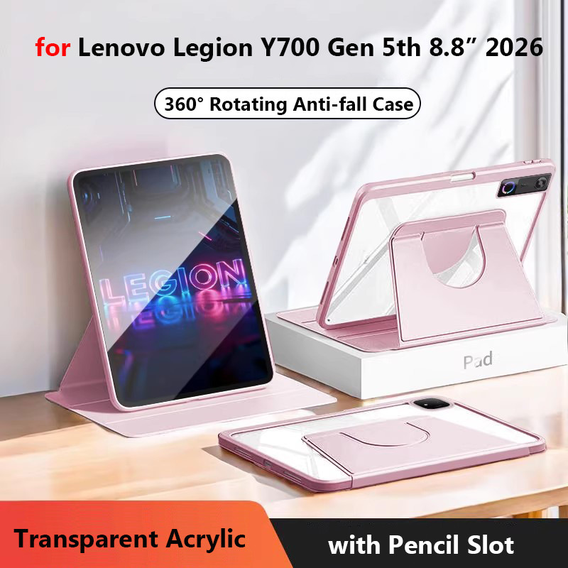 Case for Lenovo Legion Y700 Gen 5th 8.8 Inch 2026 Y700 8.8 3rd TB321FU ...