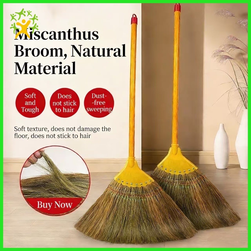 Durable Walis Tambo Broom Natural Material Sturdy Handmade and ...