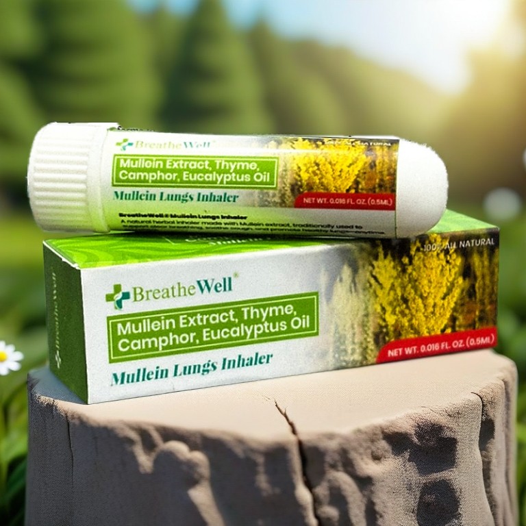 Mullein Lung Herbal Inhaler BUY 1 TAKE 1 AntiBacterial AntiInflammation ...