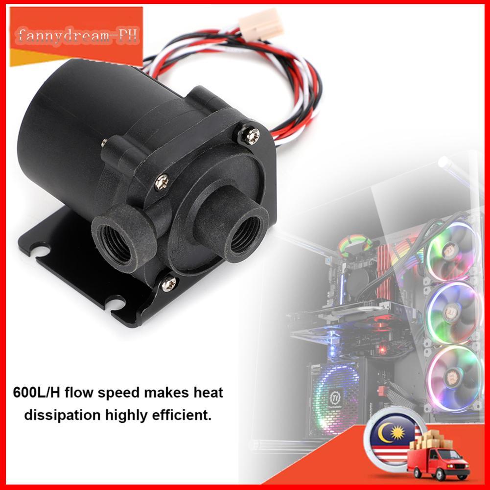 fannydream-PH Aumotop G1/4in Mini Water Pump Computer DC Brushless ...
