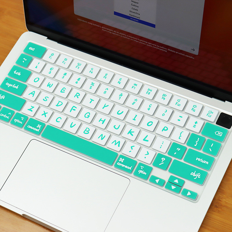 Newest Arrive Color Crystal keyboard cover for Macbook Neo A3404 2026 ...
