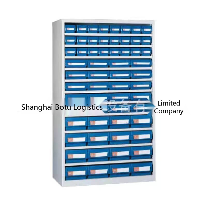 Boto Partitioned Parts Box Compartment Box Screw Storage Box Shelf ...