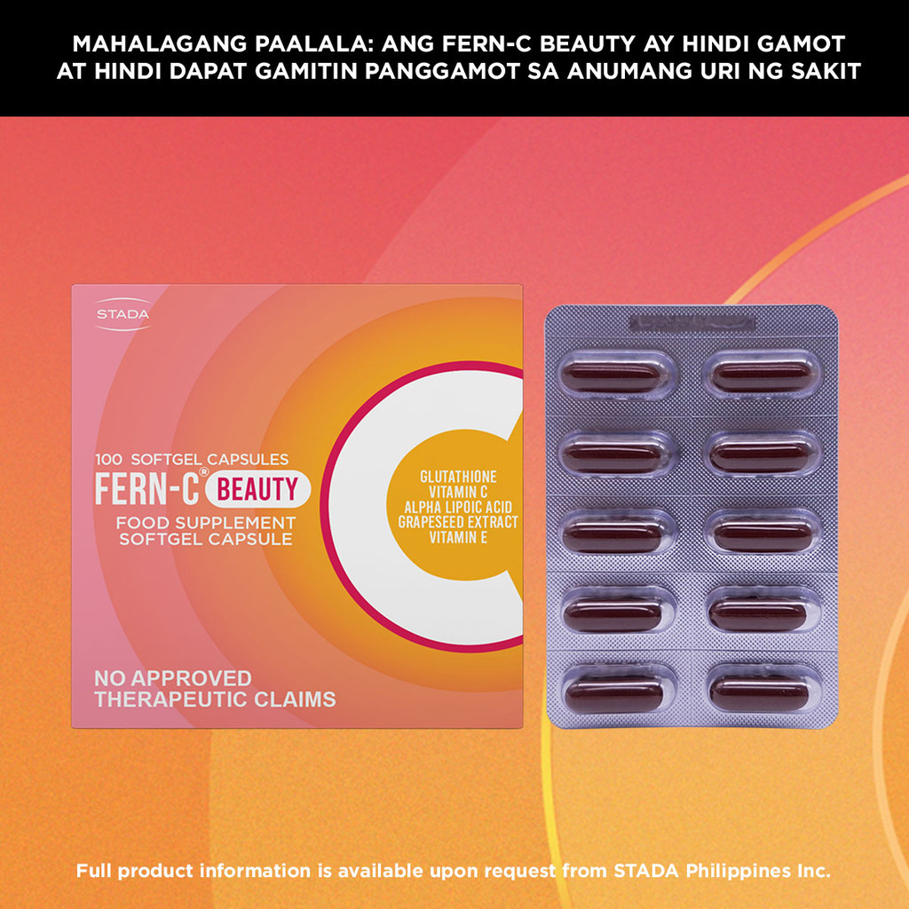 fern c beauty glutathione Buy Fern-C Beauty Glutathione Softgel Capsule main image 1