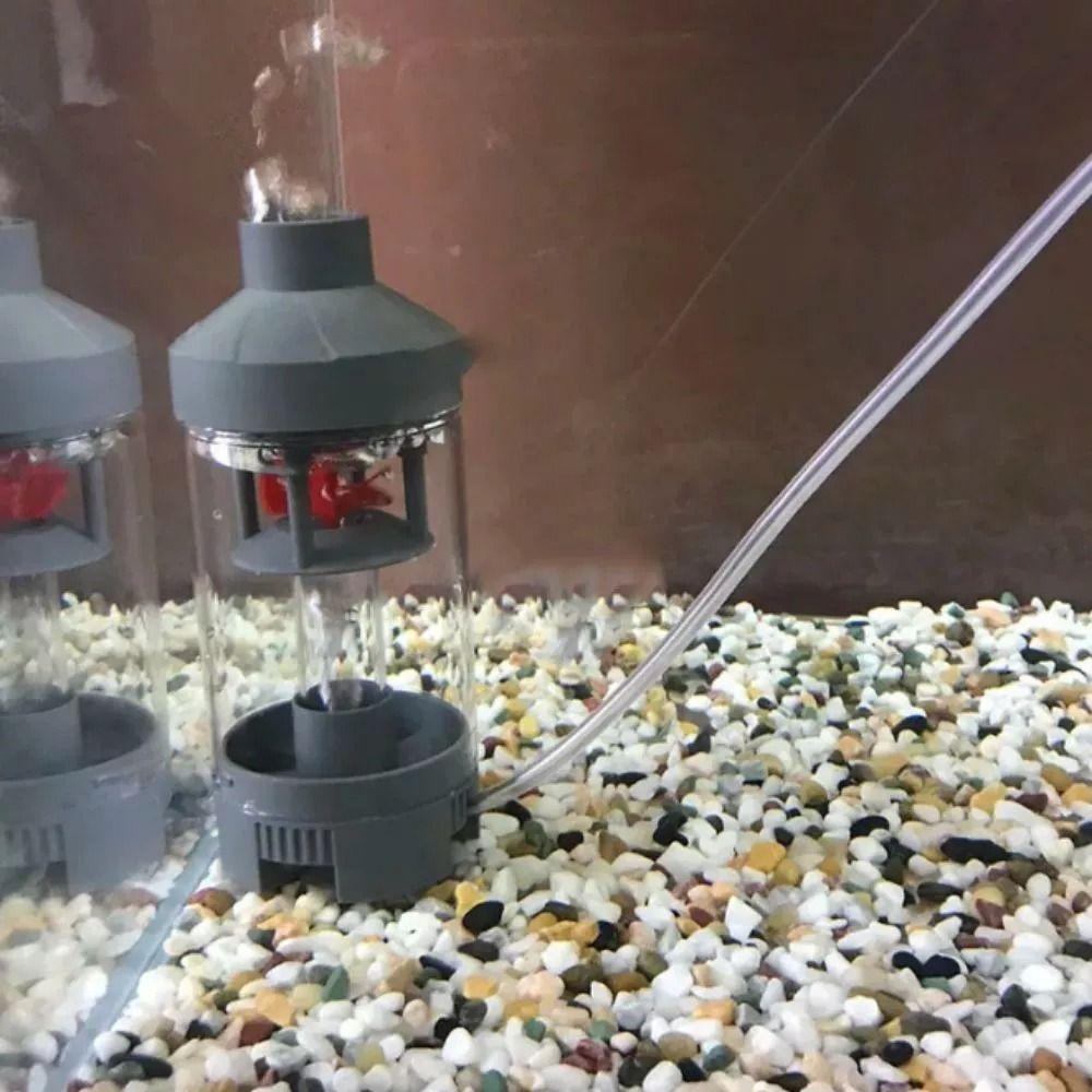 XIMENA Fish Poop Collector, Removable Fish Poop Stool Toilet, Plastic ...