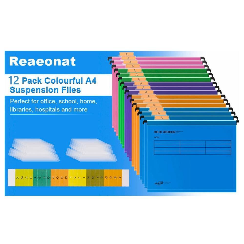 MYRONGPH School Supplies A4 Quick Labor Folder, PVC A4 A4 Suspension ...