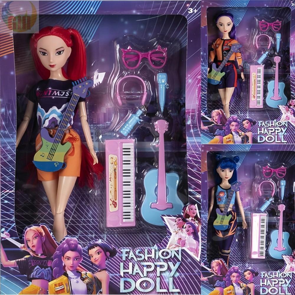 GILL K-Pop Singer Fashion Dolls, Multi-Jointed Shapeshift 30cm Height ...