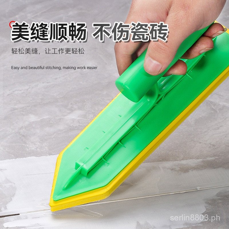 New Tile Grout Sponge Scraper eva Sponge Grouting Beauty Seam Super ...