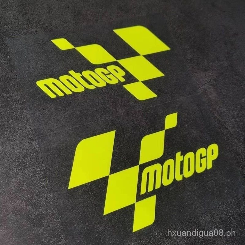 motogp Competition Logo Sticker Personalized Motorcycle Helmet Decal ...