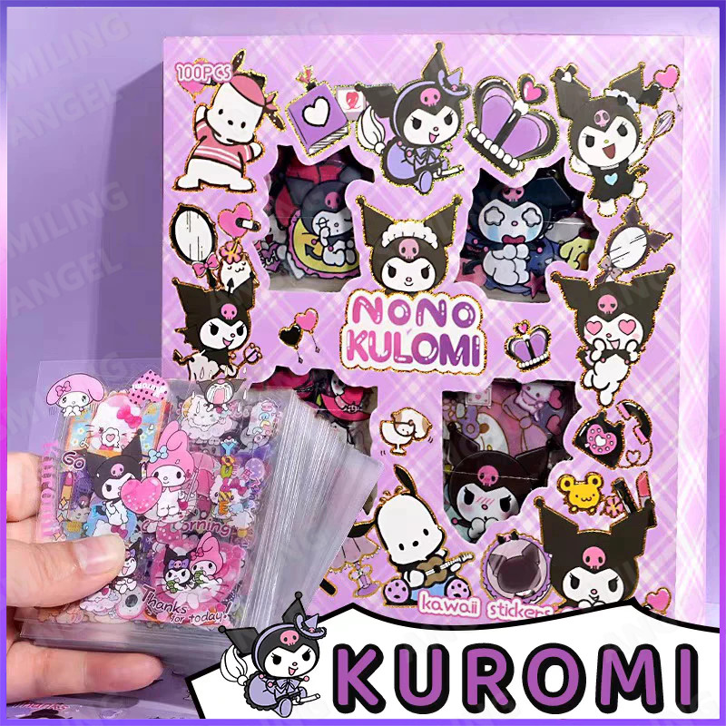 Shop kuromi sticker for Sale on Shopee Philippines