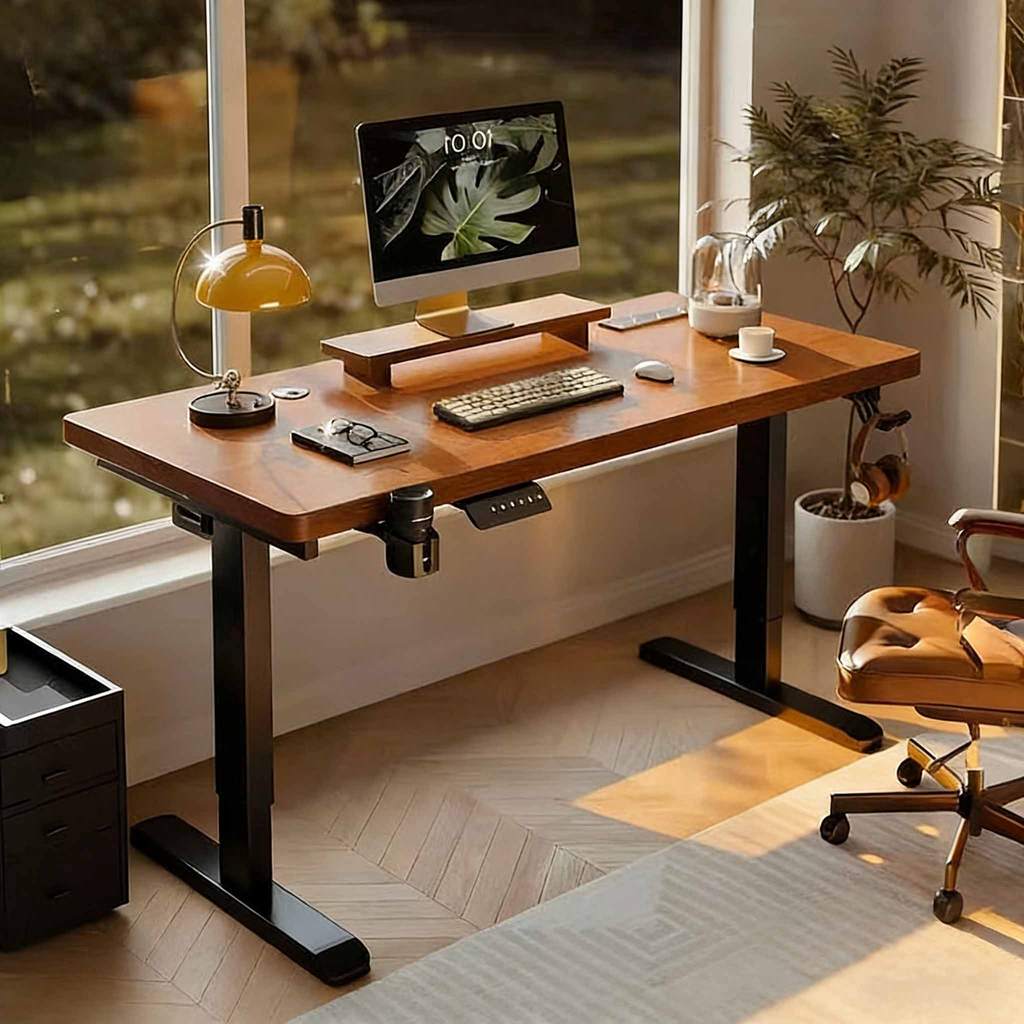 IKAE Height Electric Office Desk Table Adjustable Study Table For ...