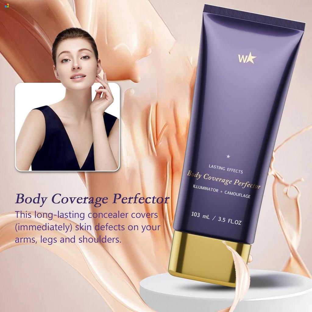Beauty Body Coverage Perfector Full Coverage Transfer-Resistant Skin ...