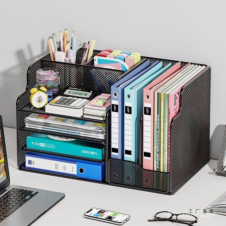 Archives Iron Rack File Folder Multi-layer Book File Frame Metal ...