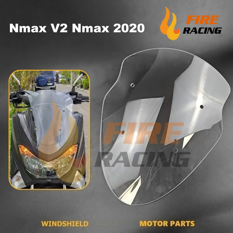 Windshield Clear Nmax V1 for Nmax 155 Wind Screen High quality | Shopee ...