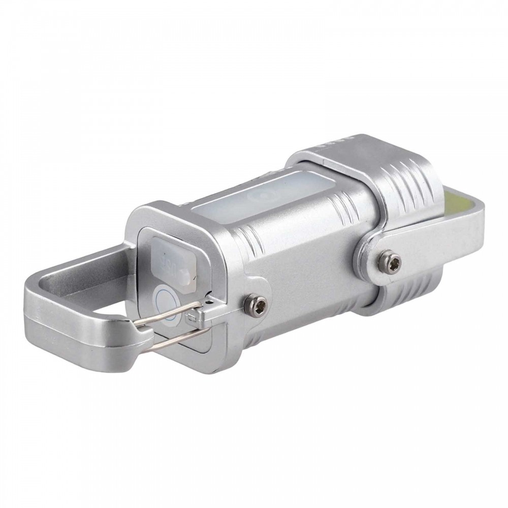Waterproof Rechargeable LED Keychain Flashlight Compact Design with ...