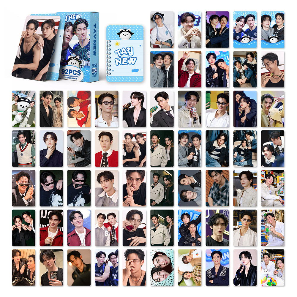 92-96pcs Thai Star BrightWin TAYNEW Lomo Cards JASP.ER TleFirstone ...