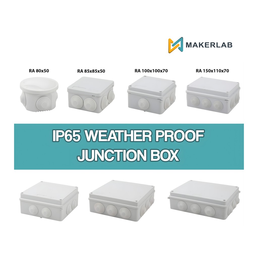 Shop junction box weatherproof for Sale on Shopee Philippines
