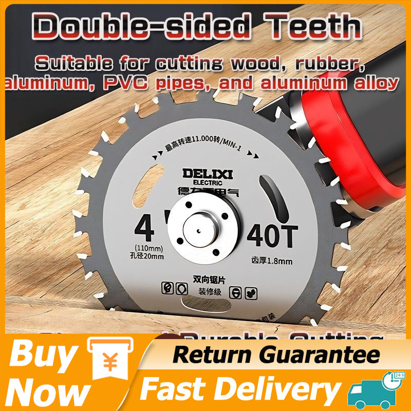 Manganese alloy 4 inch 40t saw blade for wood circular saw blade wood ...