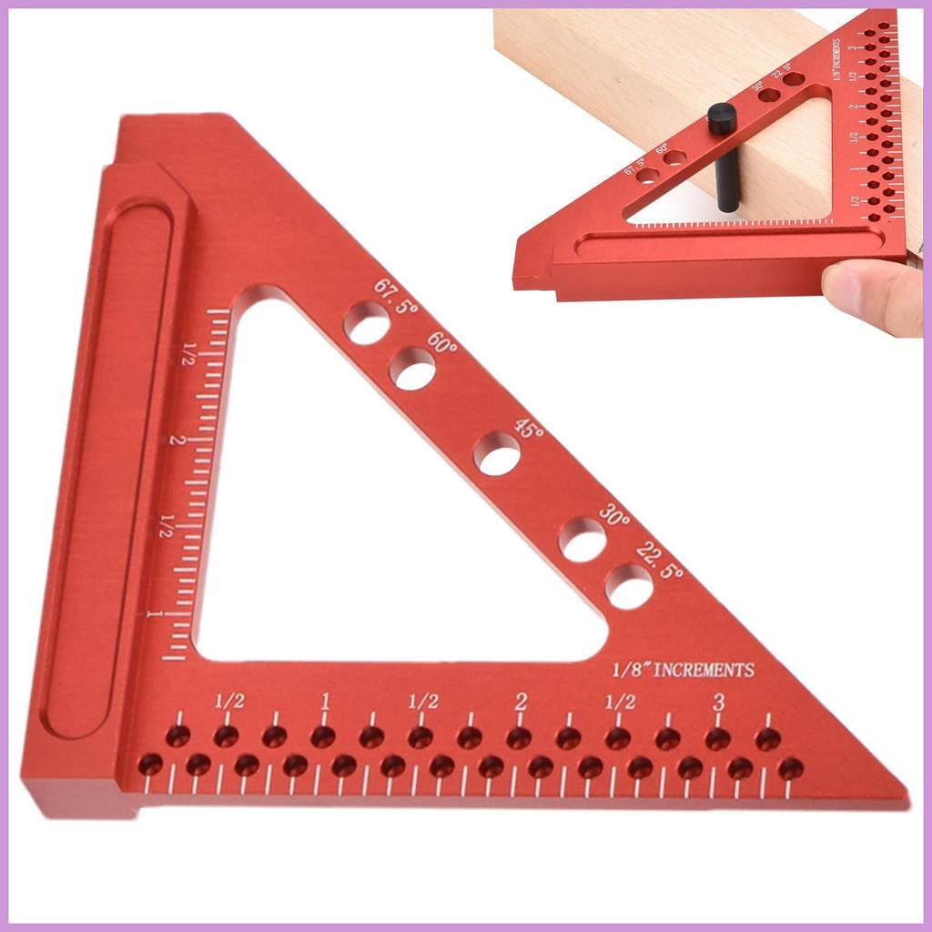 Speed Square Corner Gauge Ruler Woodworking Triangle Ruler for ...