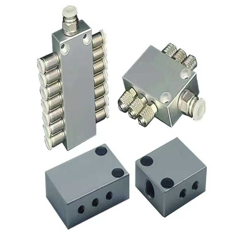 Mechanical Arm Multi-Port Micro Block 1 In 4/6/8/10/12 Out Splitter ...