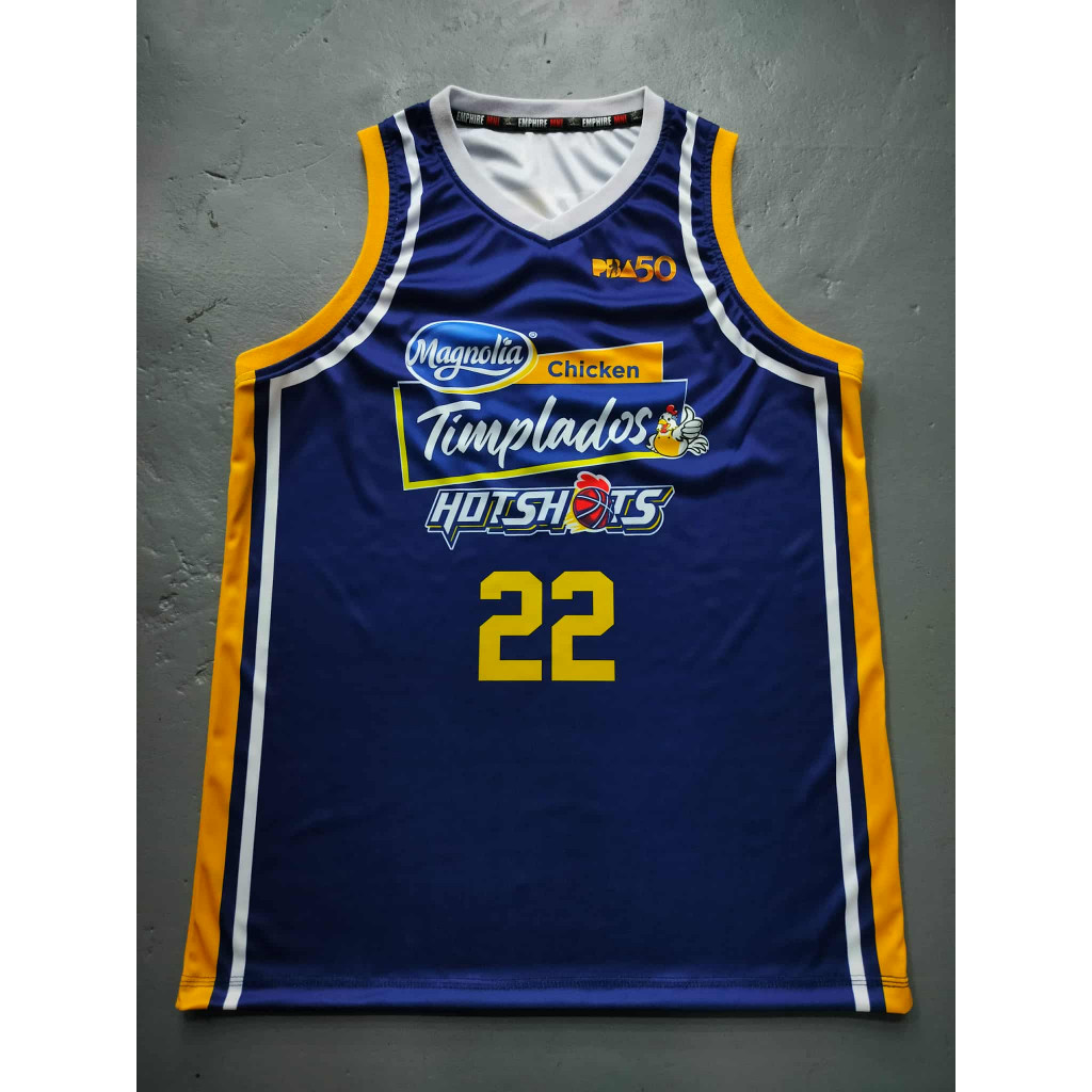 PBA JERSEY | 2025 PBA50 Magnolia Chicken TImplados Hotshots | Customize ...