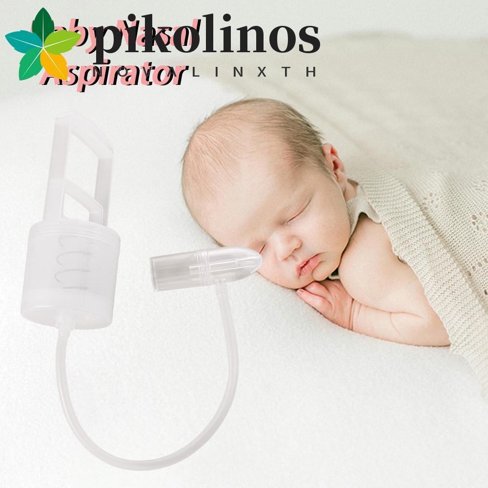 PIKOLINOS Baby Nasal Aspirator, Nose Sucker Booger Removers Kids Nasal ...