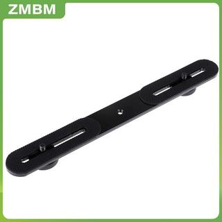 [ZMBM] Dual Flash Bracket Hot Shoe Bracket Mount Holder for Tripod ...