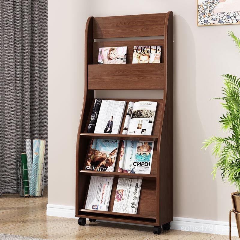 Floor-standing display rack, display stand, model home display rack ...
