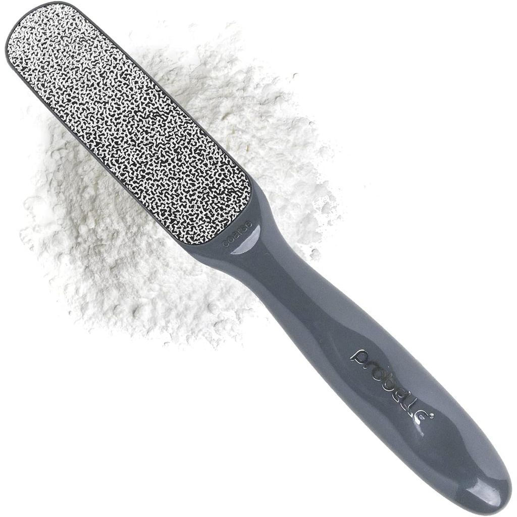 Probelle Double Sided Multidirectional Nickel Foot File Callus Remover ...