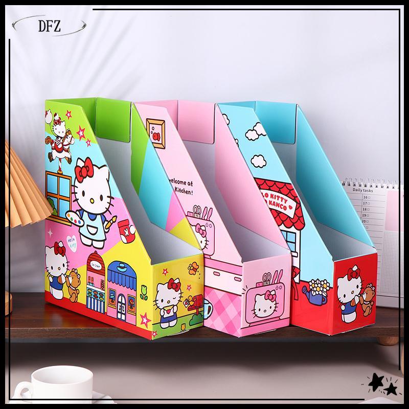 TOMJ Sanrio Hello Kitty File Storage Rack Holder Cartoon Stand ...