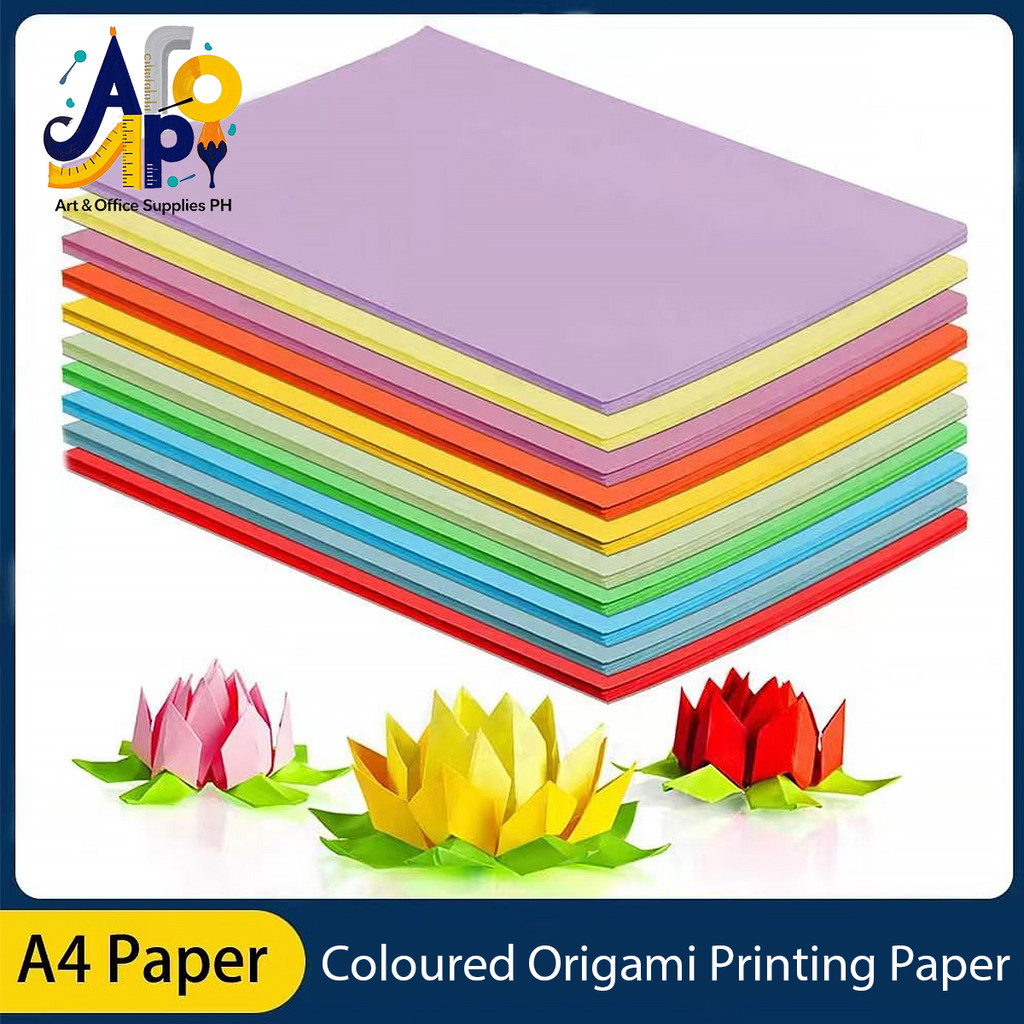 Shop colored bond paper for Sale on Shopee Philippines