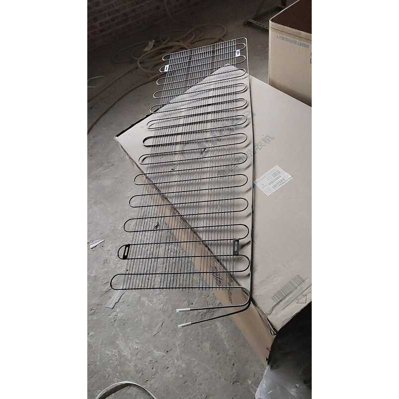 Refrigerator condenser, freezer cooling network, evaporator, iron mesh ...