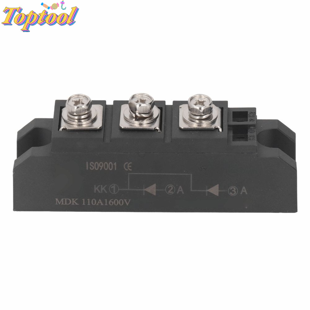TOPTOOL MDK Rectifier Diode, 110A 1600V Common Cathode Module, High ...