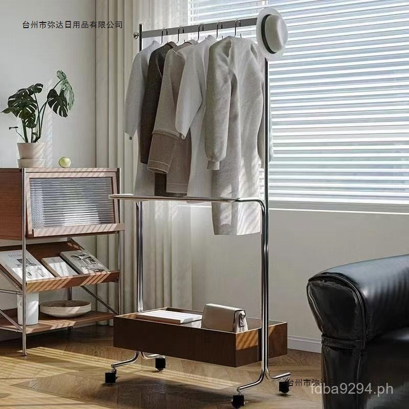 Corner Drying Bedroom Storage High-End Rack Overnight Mobile Hanger ...