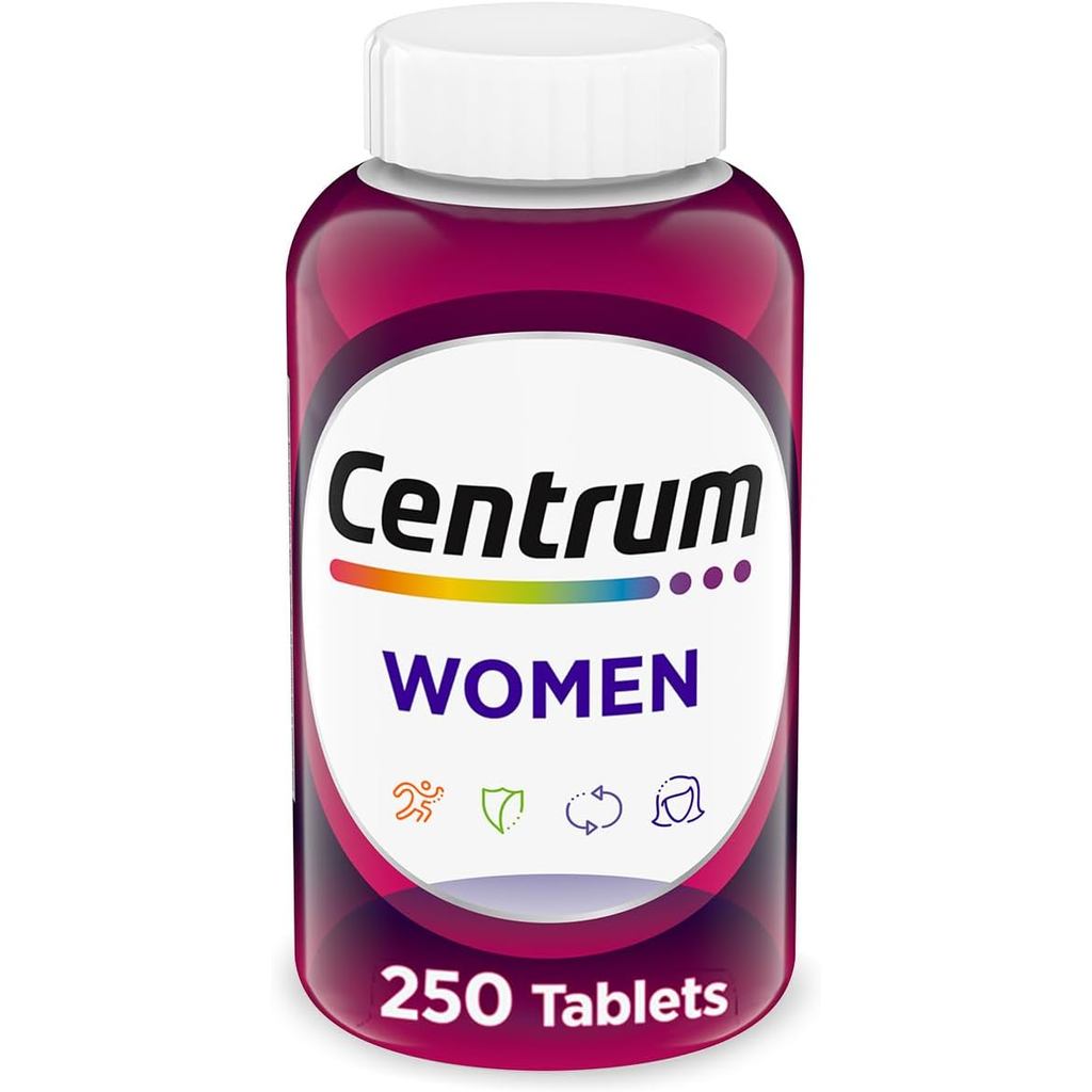 Centrum Women's multivitamin，Contains iron、Vitamin D3、B Multivitamins ...