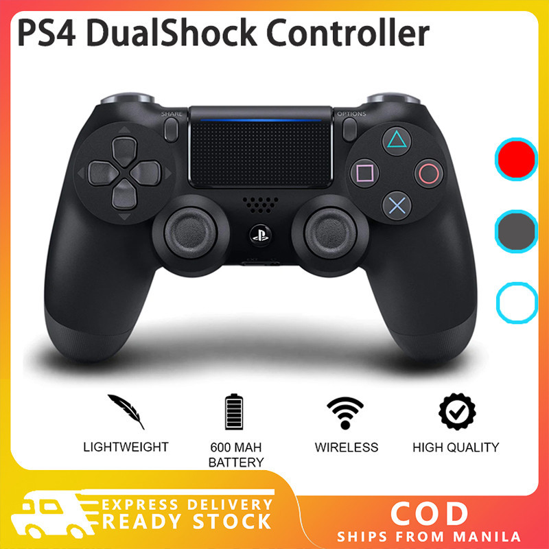 PS4 DualShock Contonyroller PS 4 Controller Wireless Controller Support ...