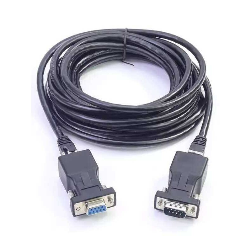 adapter RS232 plug DB9 serial port extender 9-pin on Ethernet interface ...