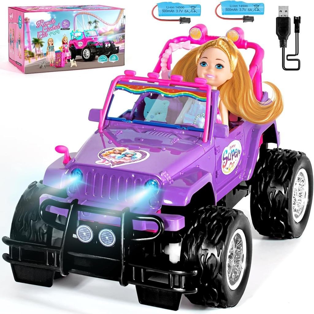 ULOVEME RC Cars - Remote Control Car with 5.5