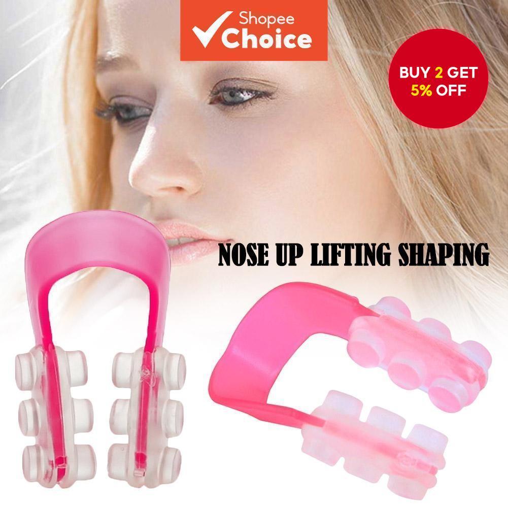 Beauty Nose Clip Corrector Massage Tool Nose Up Lifting Clip Bridge ...