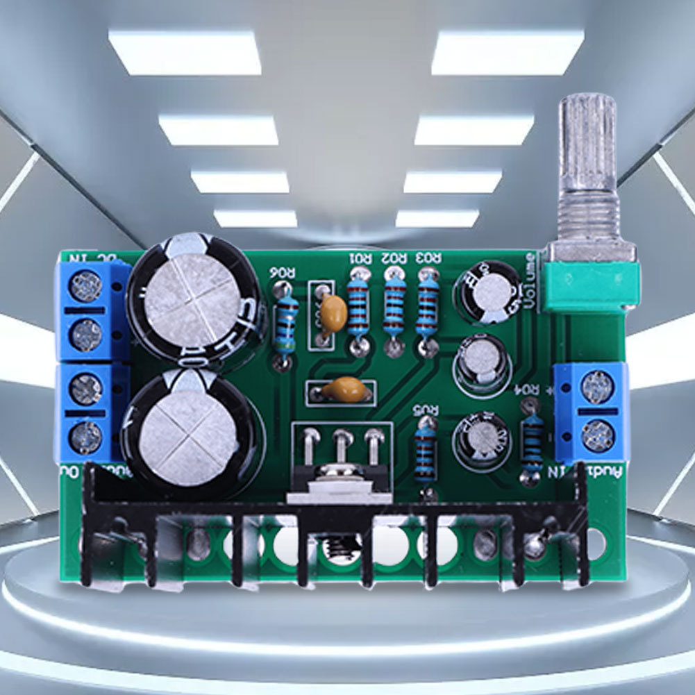 TDA2050 Audio Amplifier Module 1-2A Audio Amplifier Output Module 10 ...