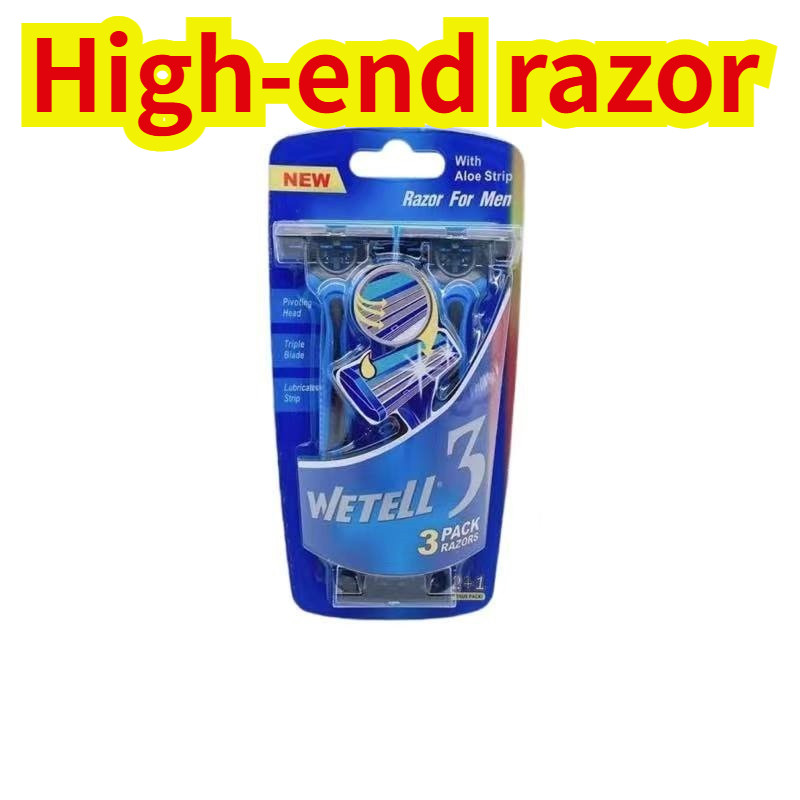 5PCS Super handle razor is sharp and durable | Shopee Philippines
